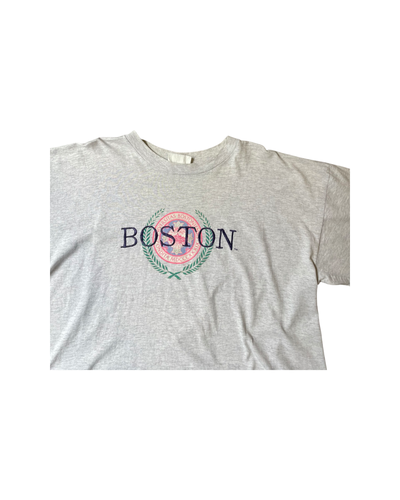 Vintage Boston Crop T-Shirt