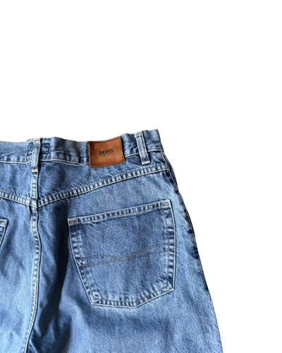 Vintage Hugo Boss Straight Leg Jean Size 34