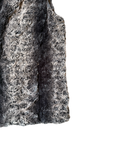 Vintage Fur Vest Size S