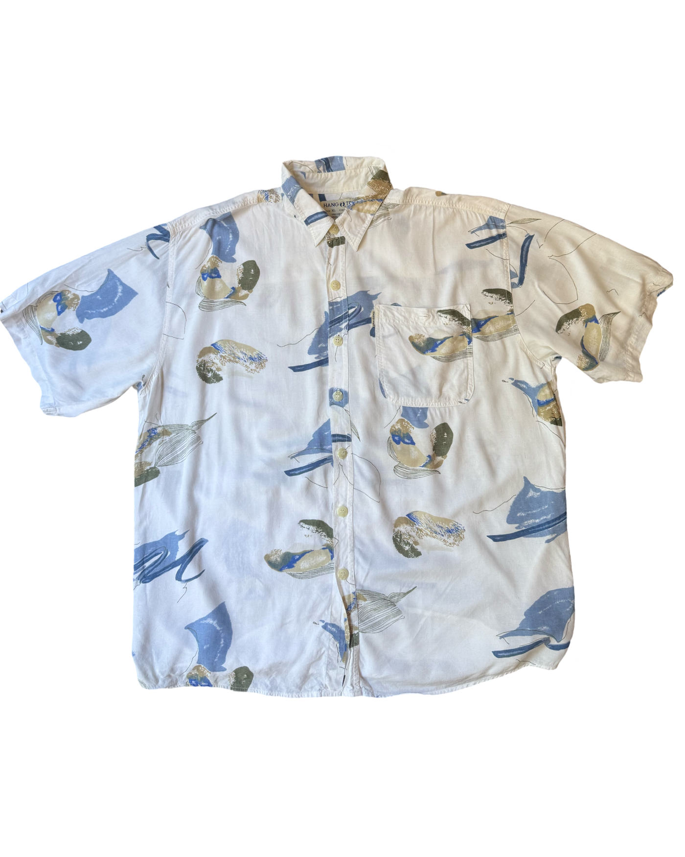 Vintage 90’s Party Shirt Size XXL