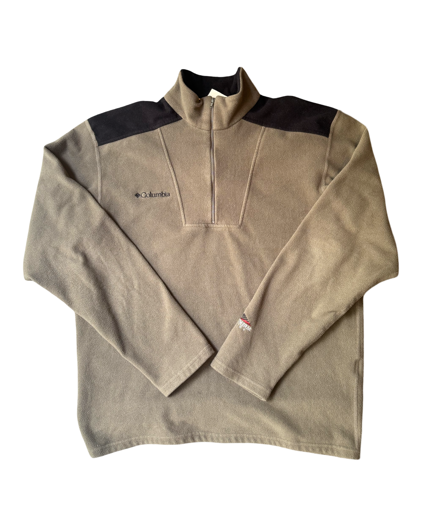 Vintage Columbia Fleece Half Zip Size S