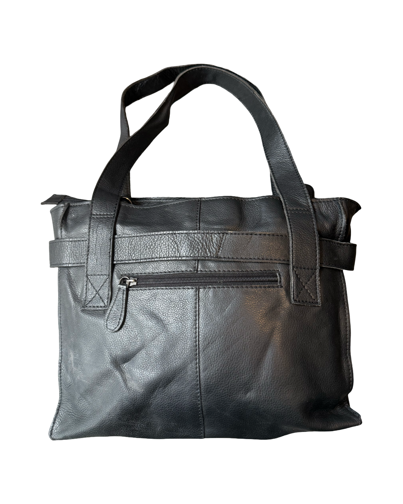 Vintage Leather Shoulder Bag