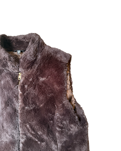 Vintage Faux Fur Vest