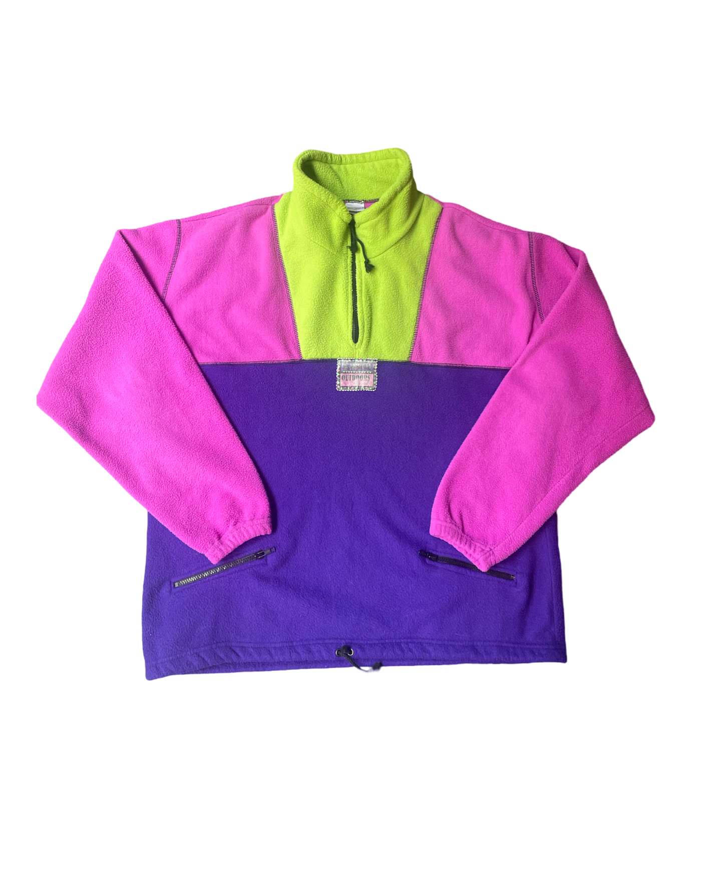 Vintage 90’s Fleece Jumper XL