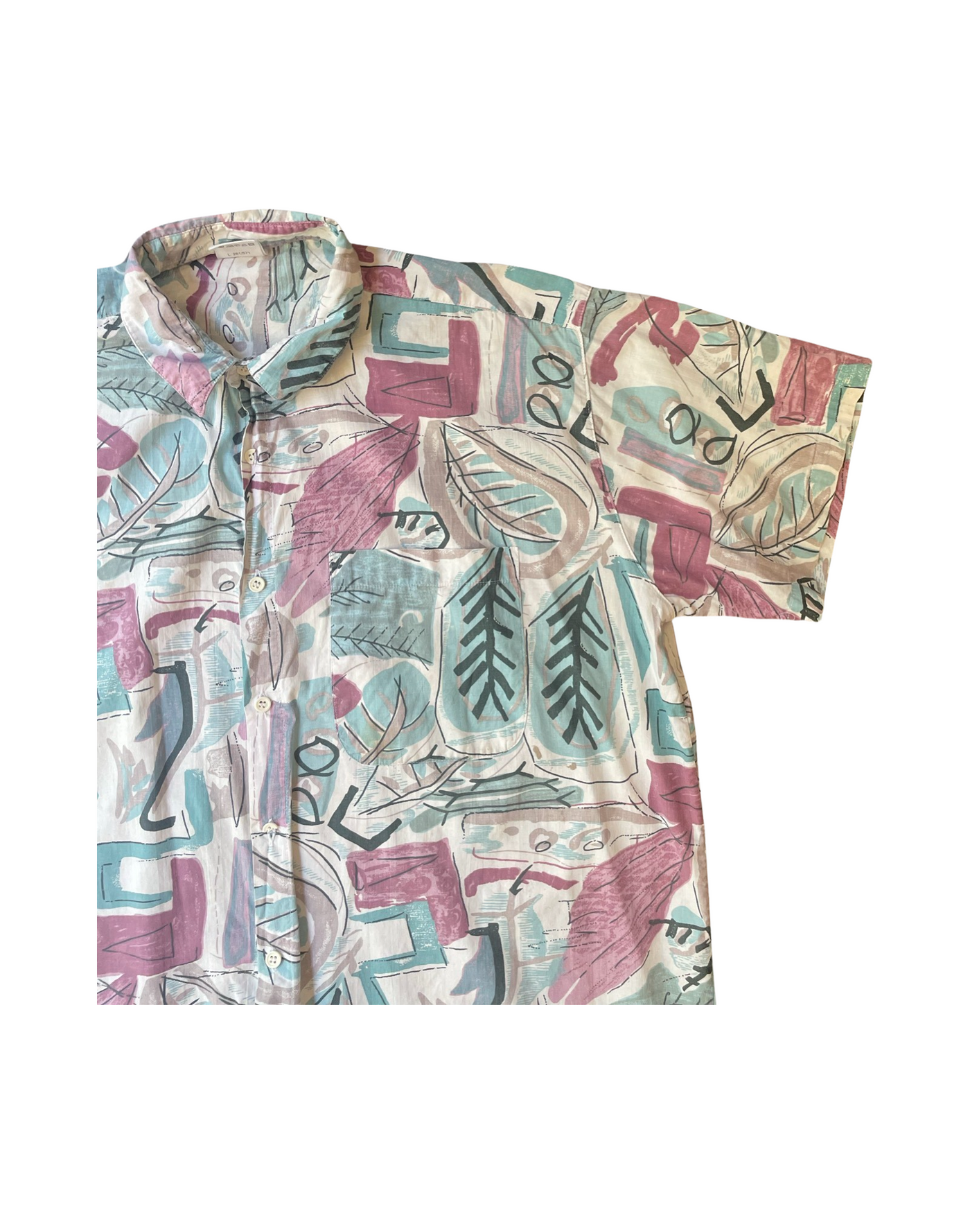 Vintage 90’s Party Shirt Size L