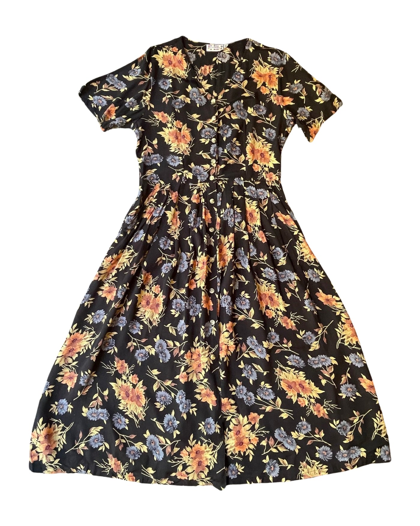 Vintage 90’s Flower Dress Size M