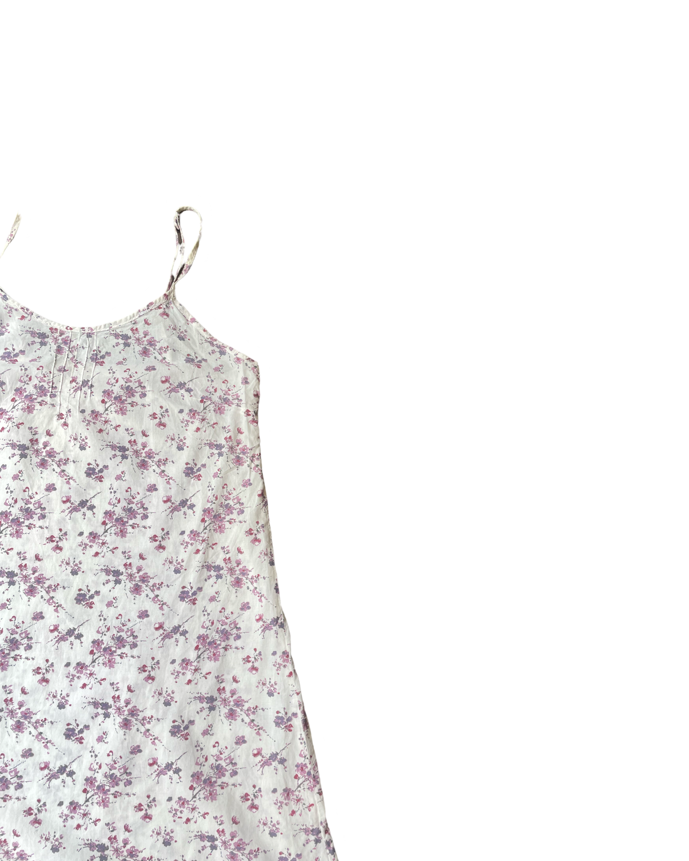 Vintage Y2K Flower Dress