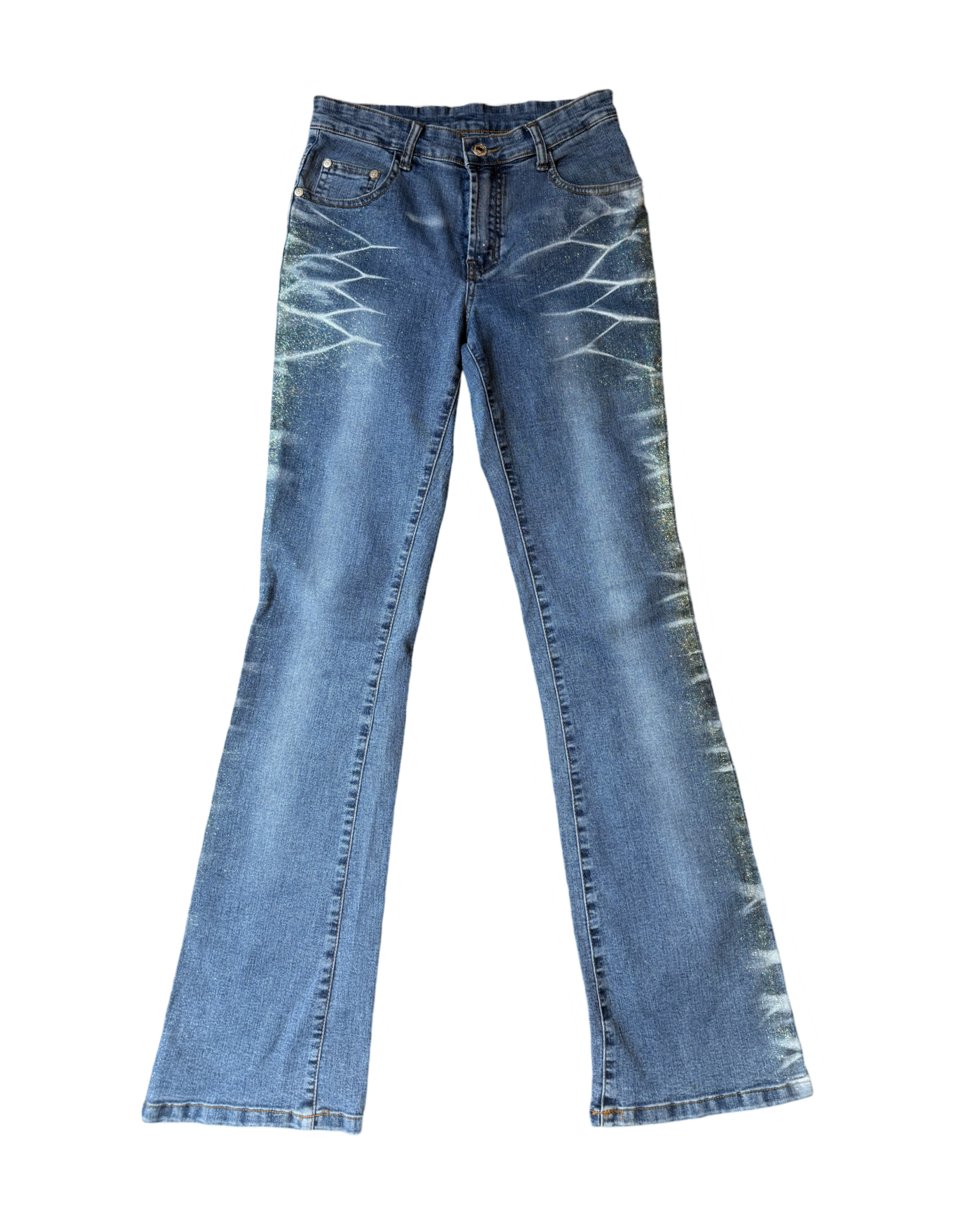 Vintage Y2K Flare Jean Size 8