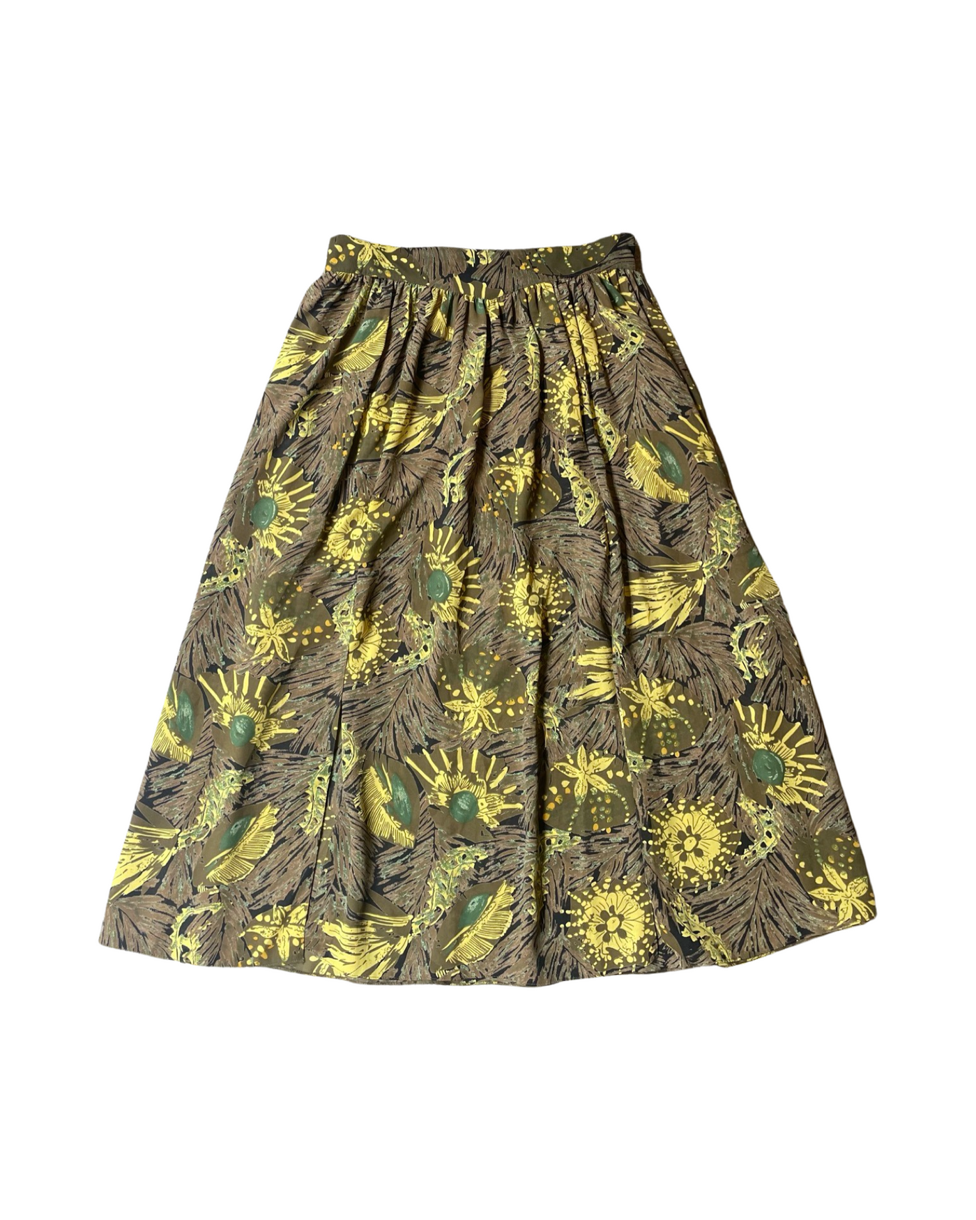 Vintage Pattern Skirt