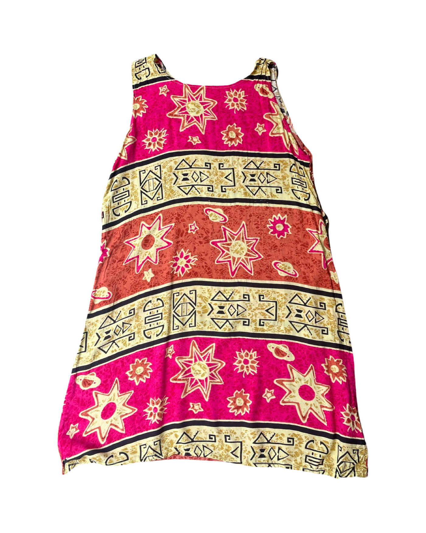 Vintage Pattern Dress