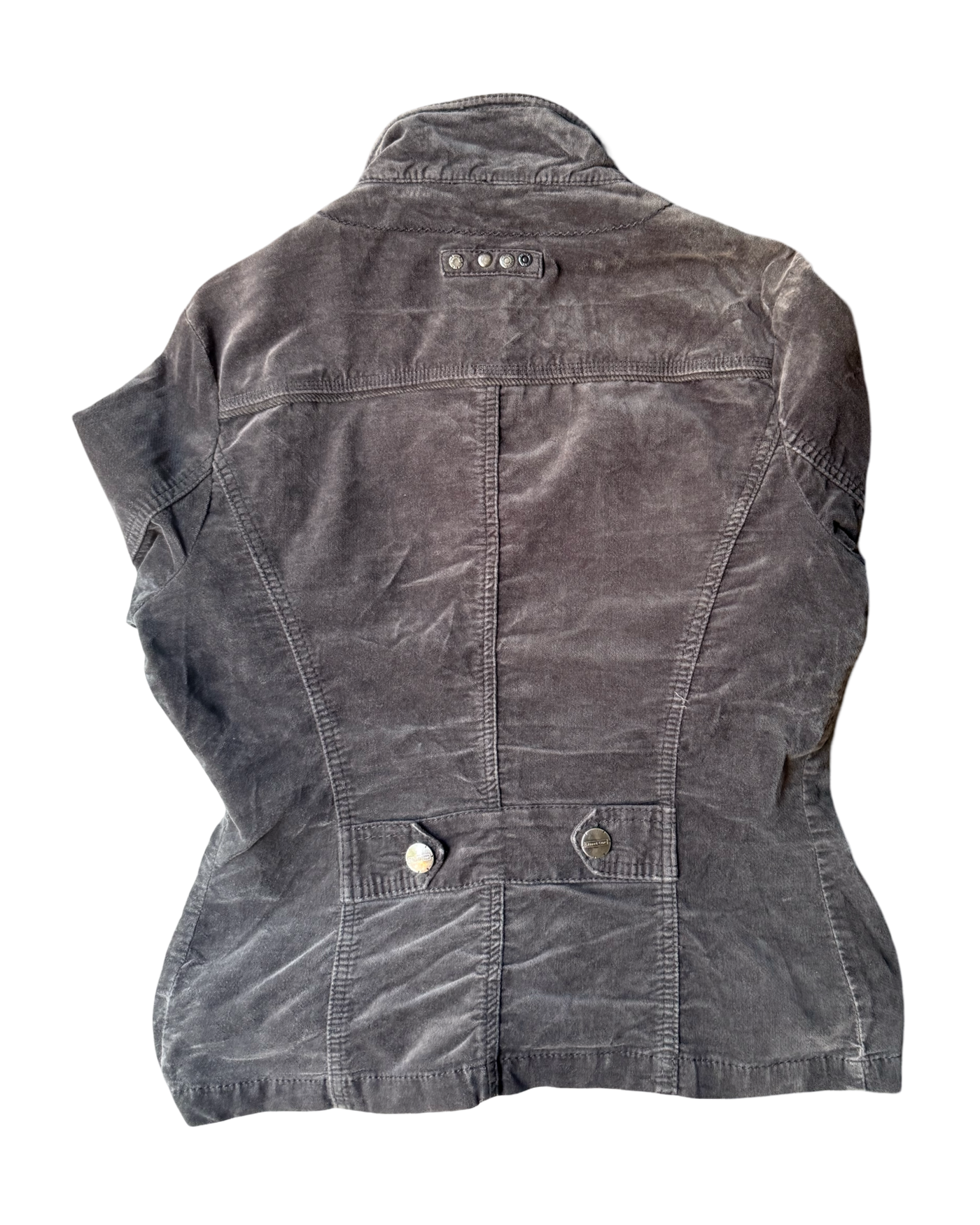 Vintage Y2K Velvet Jacket Size 10