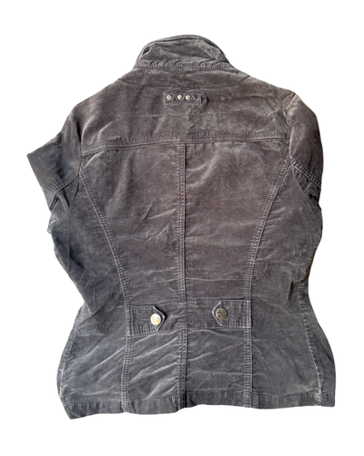 Vintage Y2K Velvet Jacket Size 10