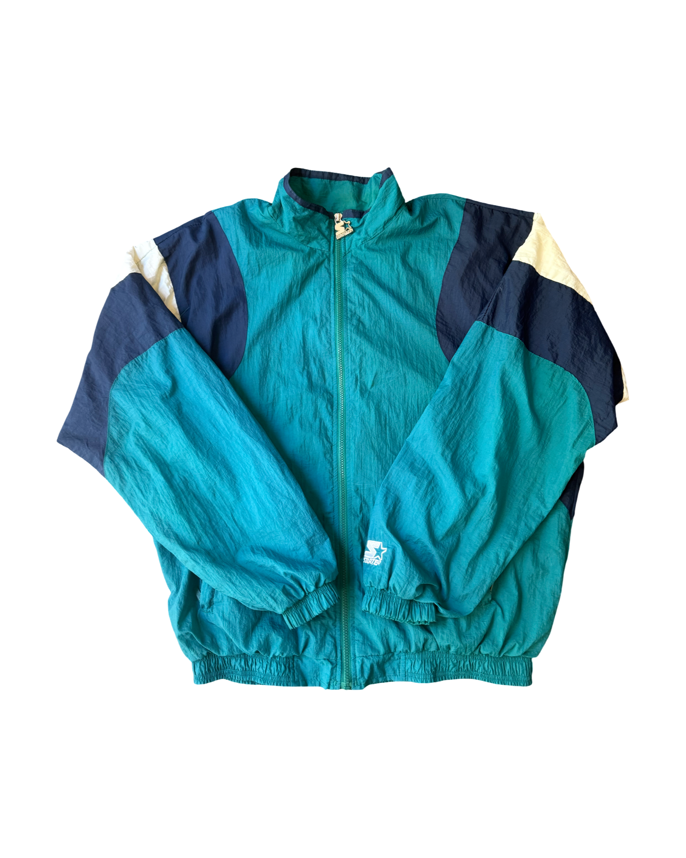 Vintage Starter Parachute Jacket Size XL