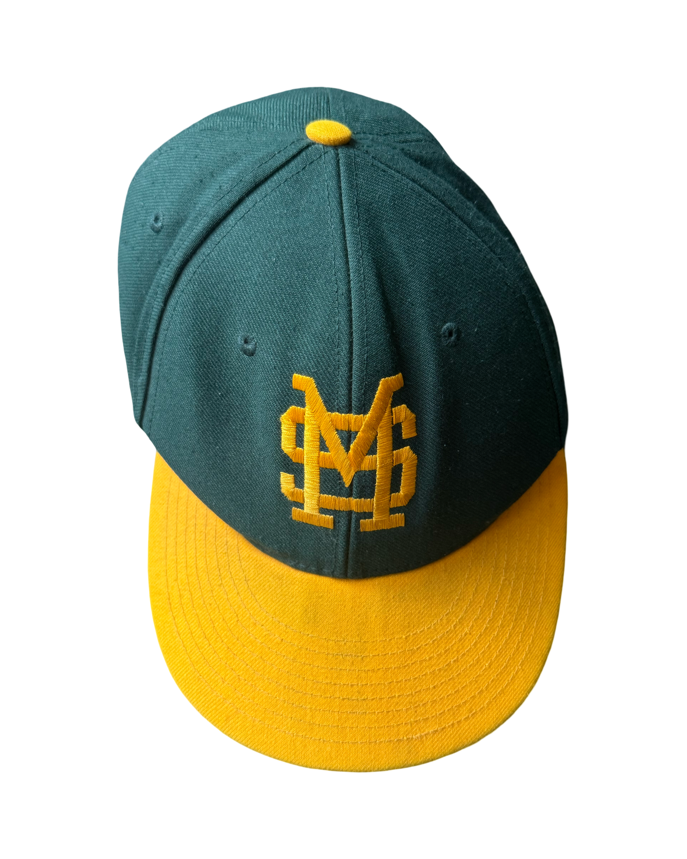 Vintage College Basketball Cap