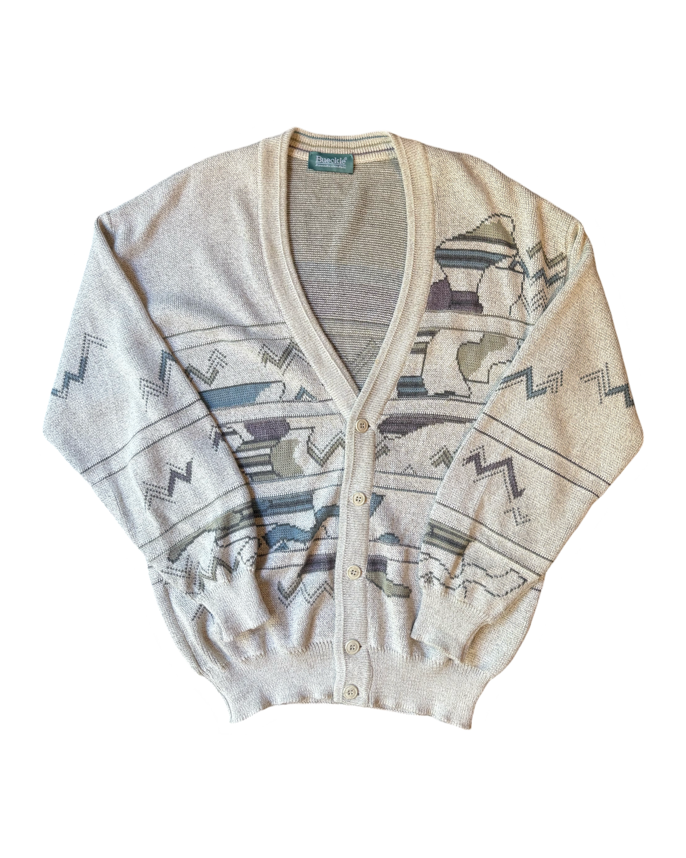 Vintage 80’s Knit Cardigan Size L