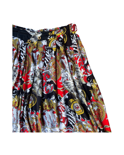 Vintage Pattern Skirt