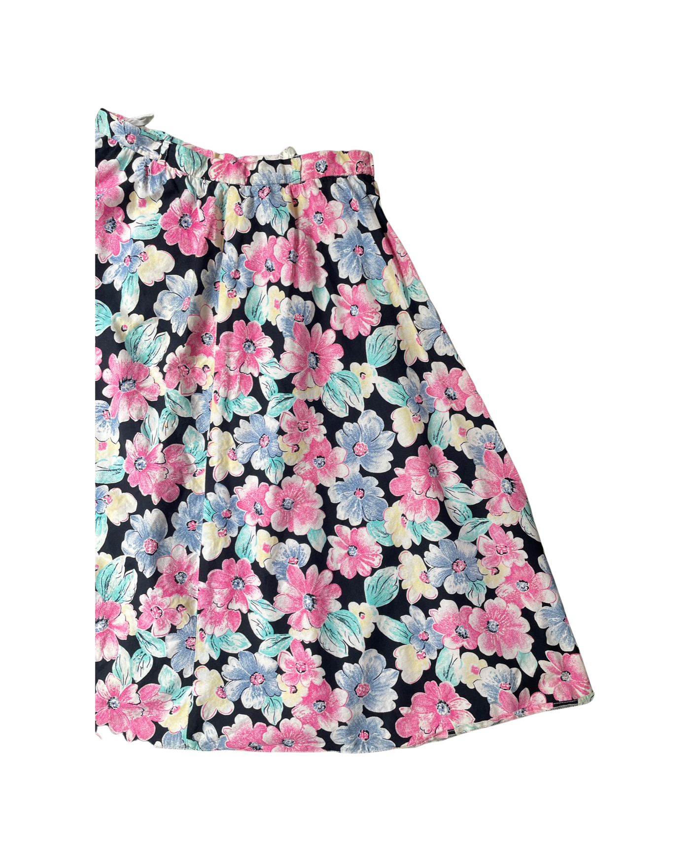 Vintage Flower Skirt