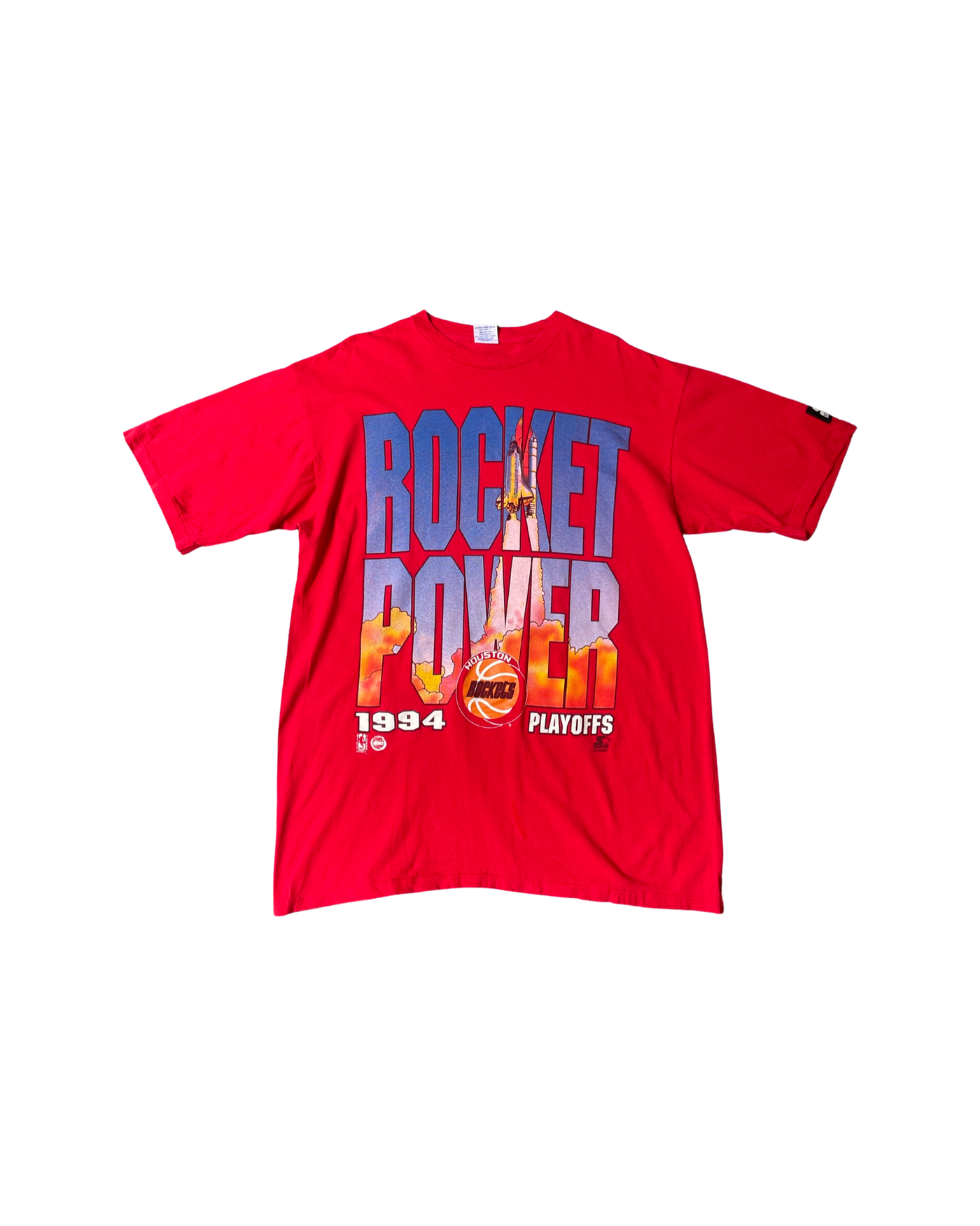 Vintage NBA 1994 Huston Rockets Playoffs T-Shirt