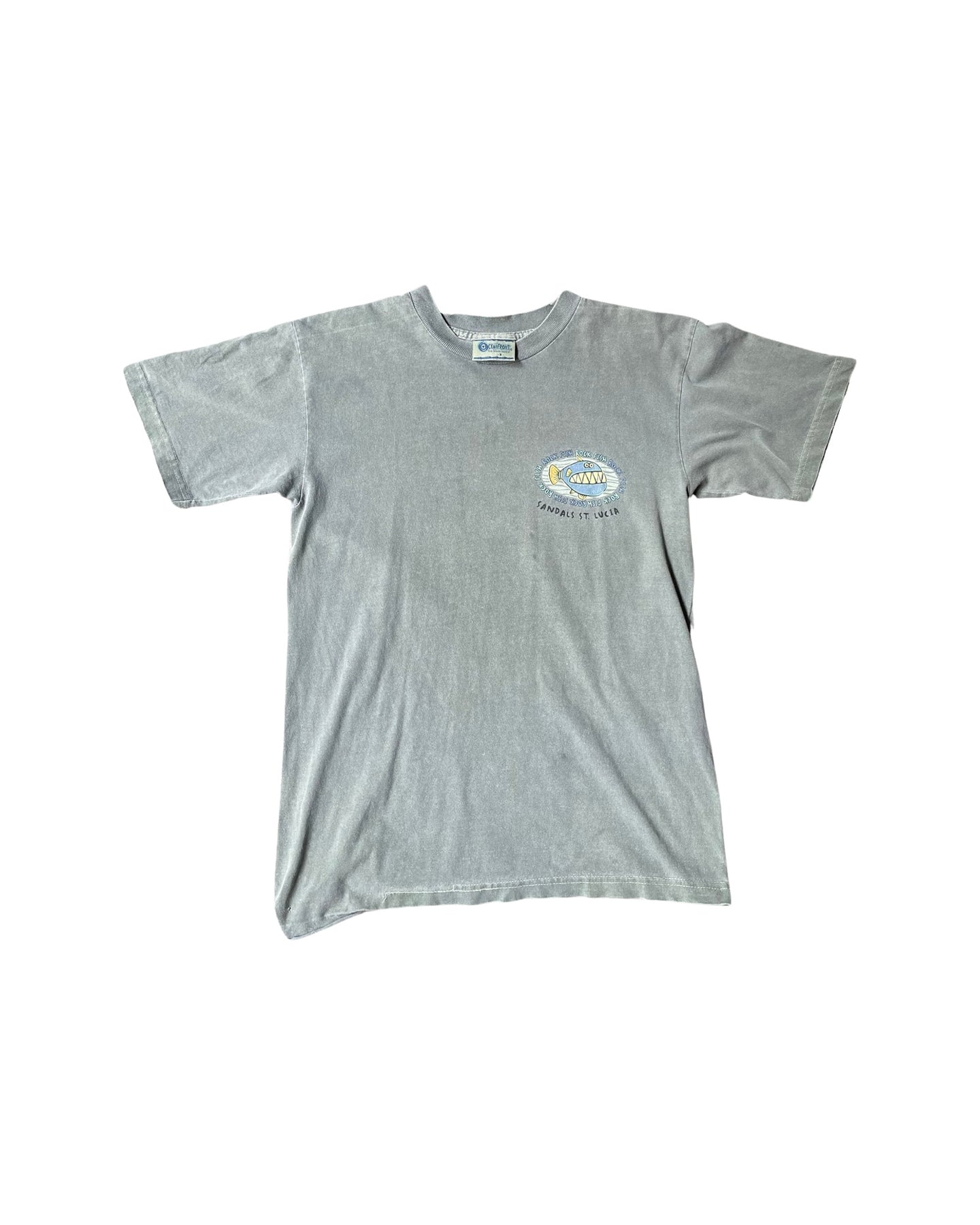 Vintage St.Lucia T-Shirt – OTC Vintage