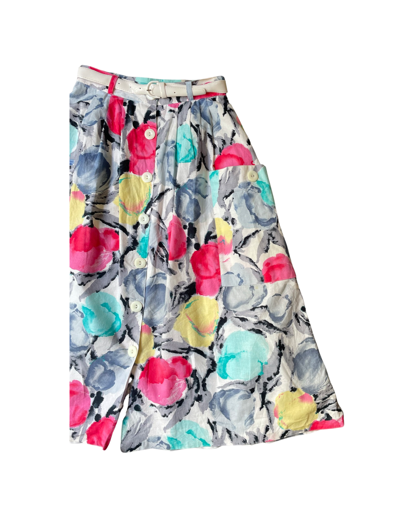 Vintage Flower Skirt