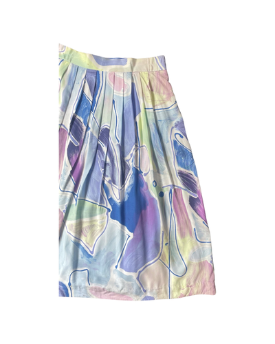 Vintage 90’s Pattern Skirt