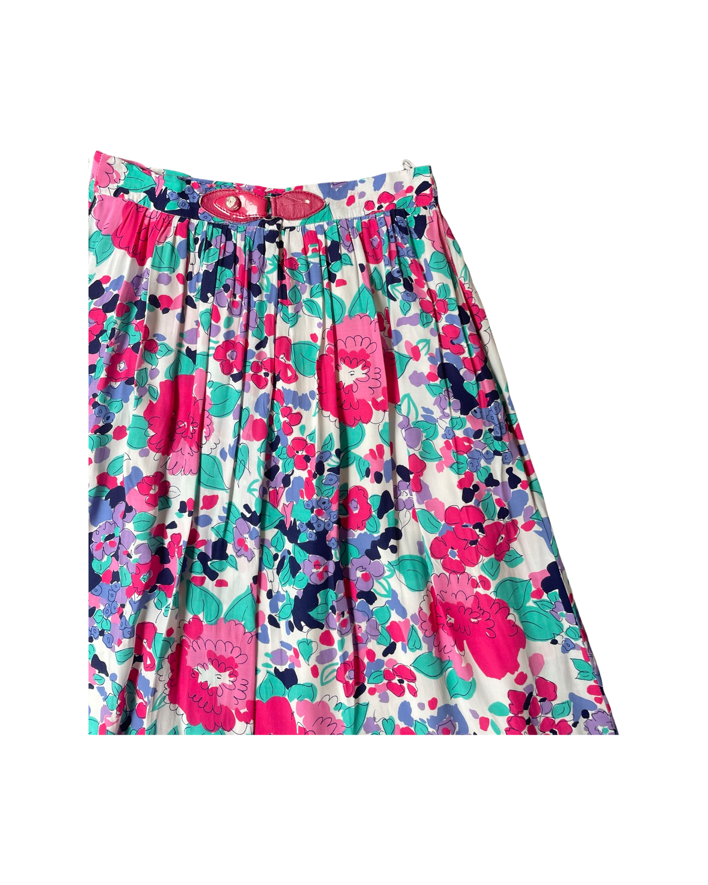 Vintage 80’s Flower Skirt